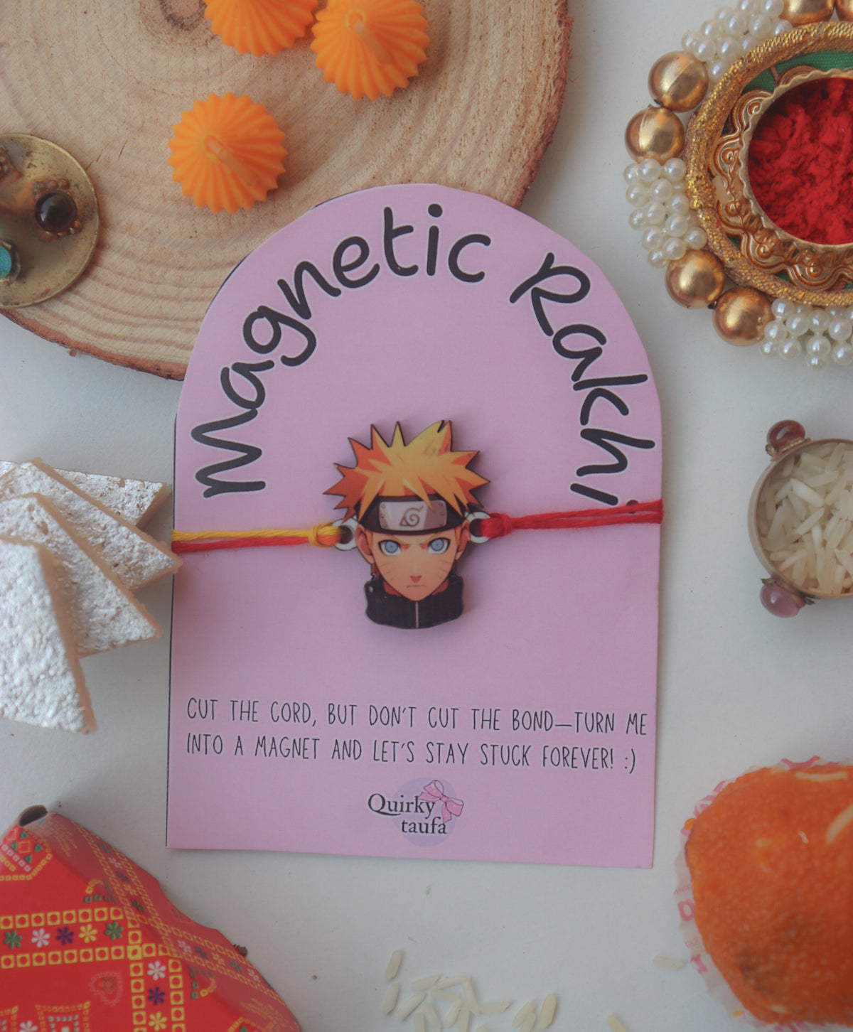 Naruto Magnetic Rakhi