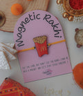 Mcd French Fries Magnetic Rakhi