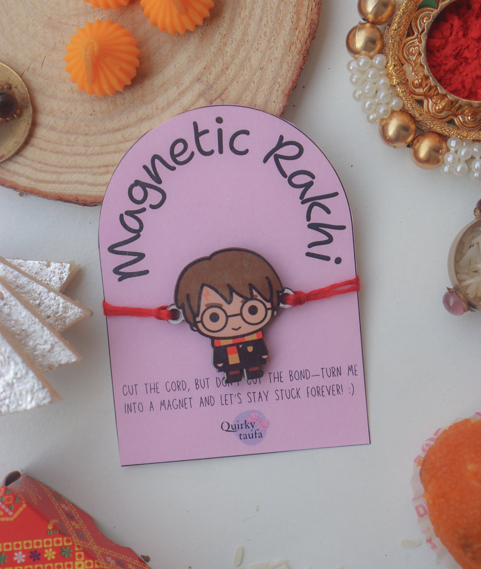 Harry Potter Magnetic Rakhi