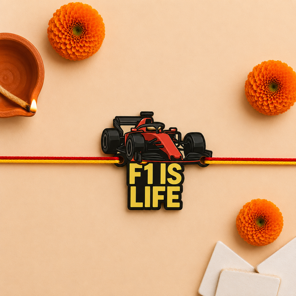 F1 is Life Magnetic Rakhi