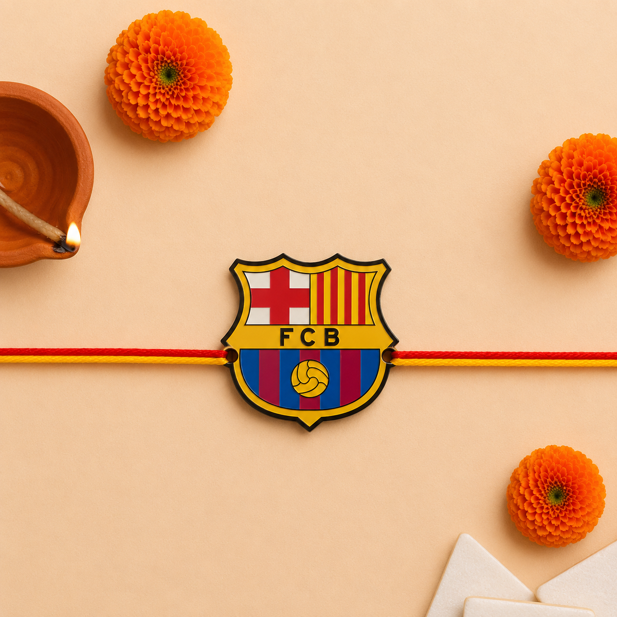 FCB Magnetic Rakhi