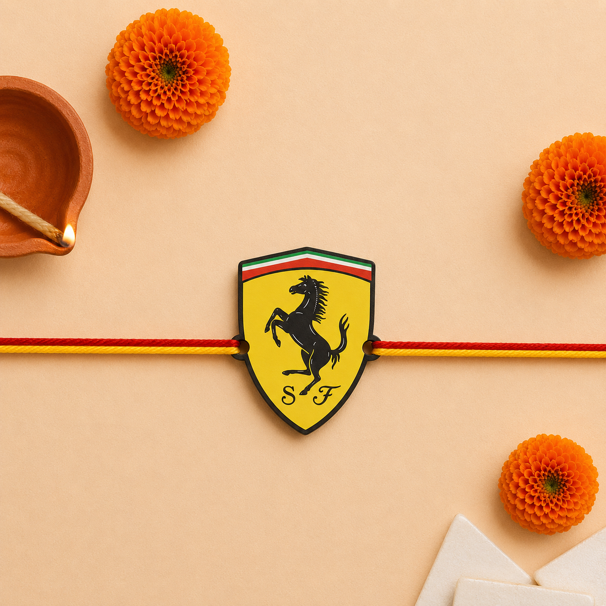 Ferari Magnetic Rakhi