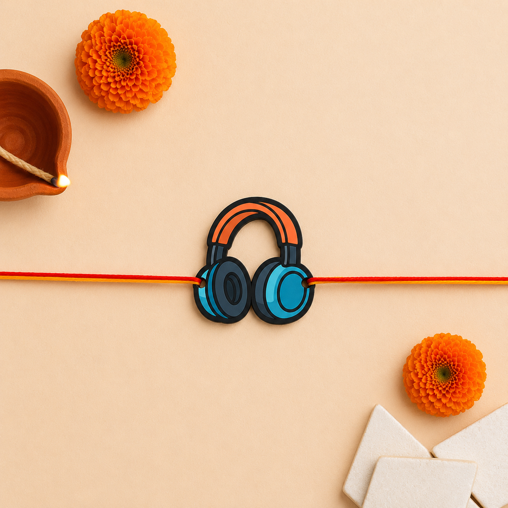 Headphone Magnetic Rakhi