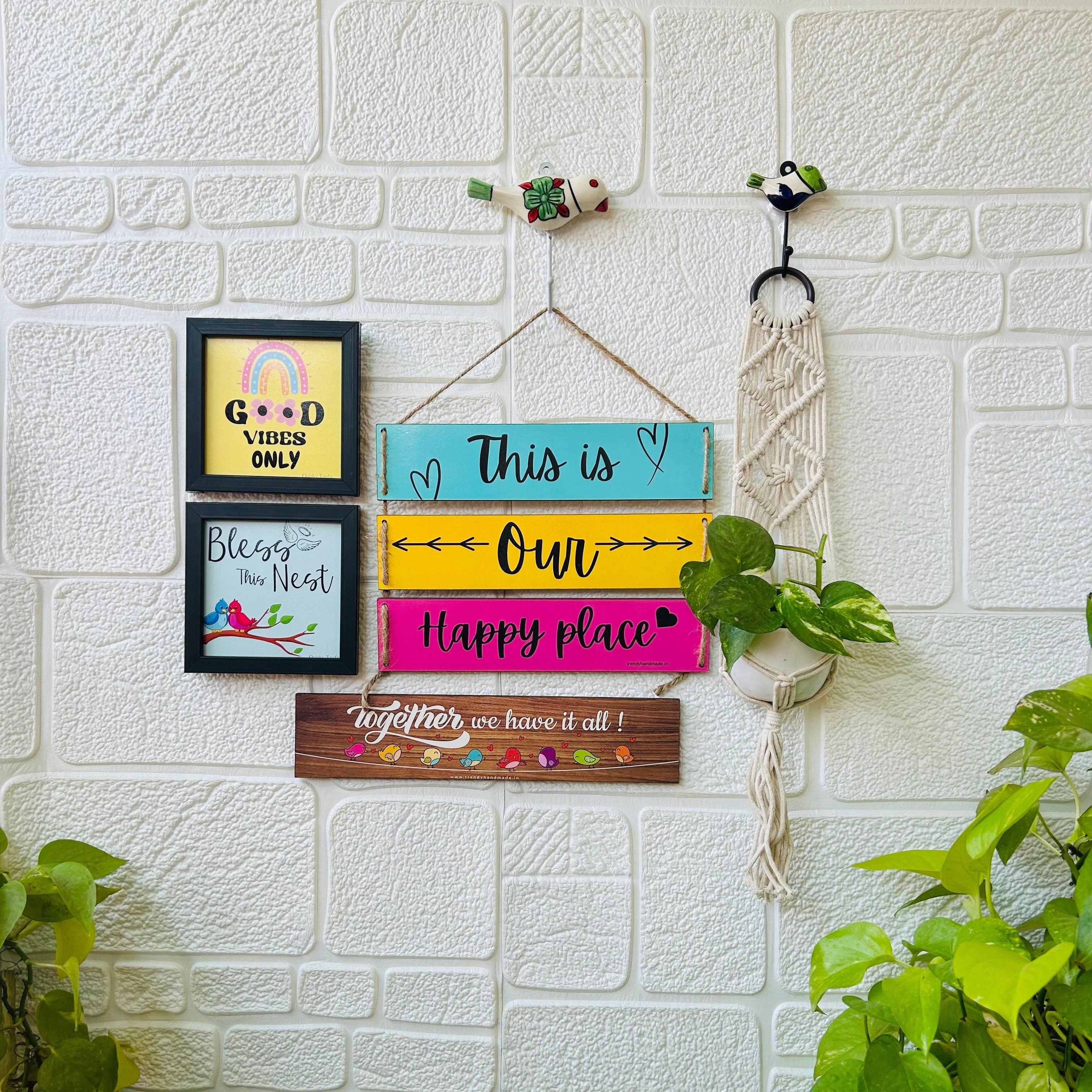 This is Our happy Place-wall Combo -2