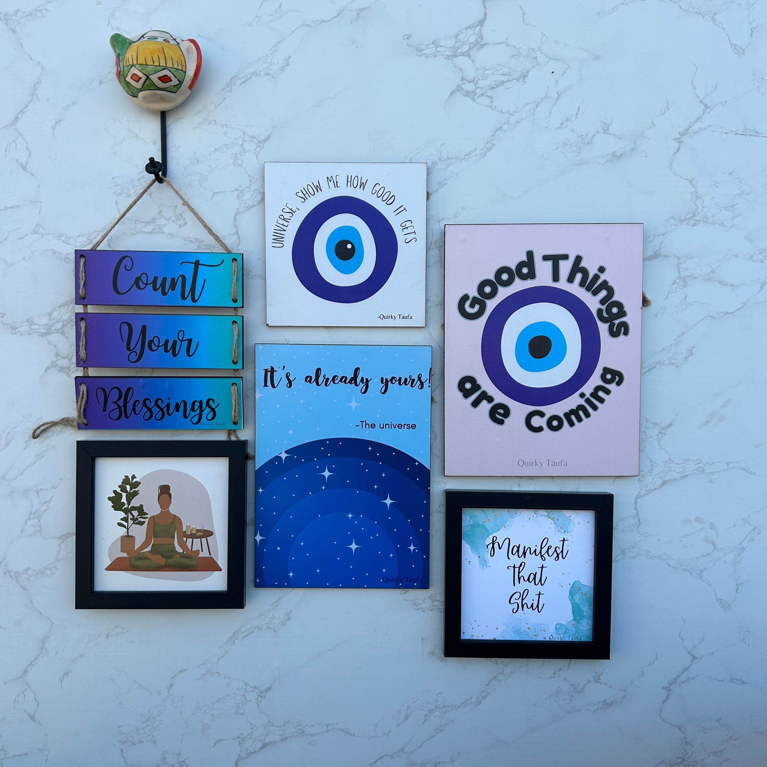 Manifestation Wall Combo - 2