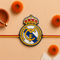 Real Madrid Magnetic Rakhi