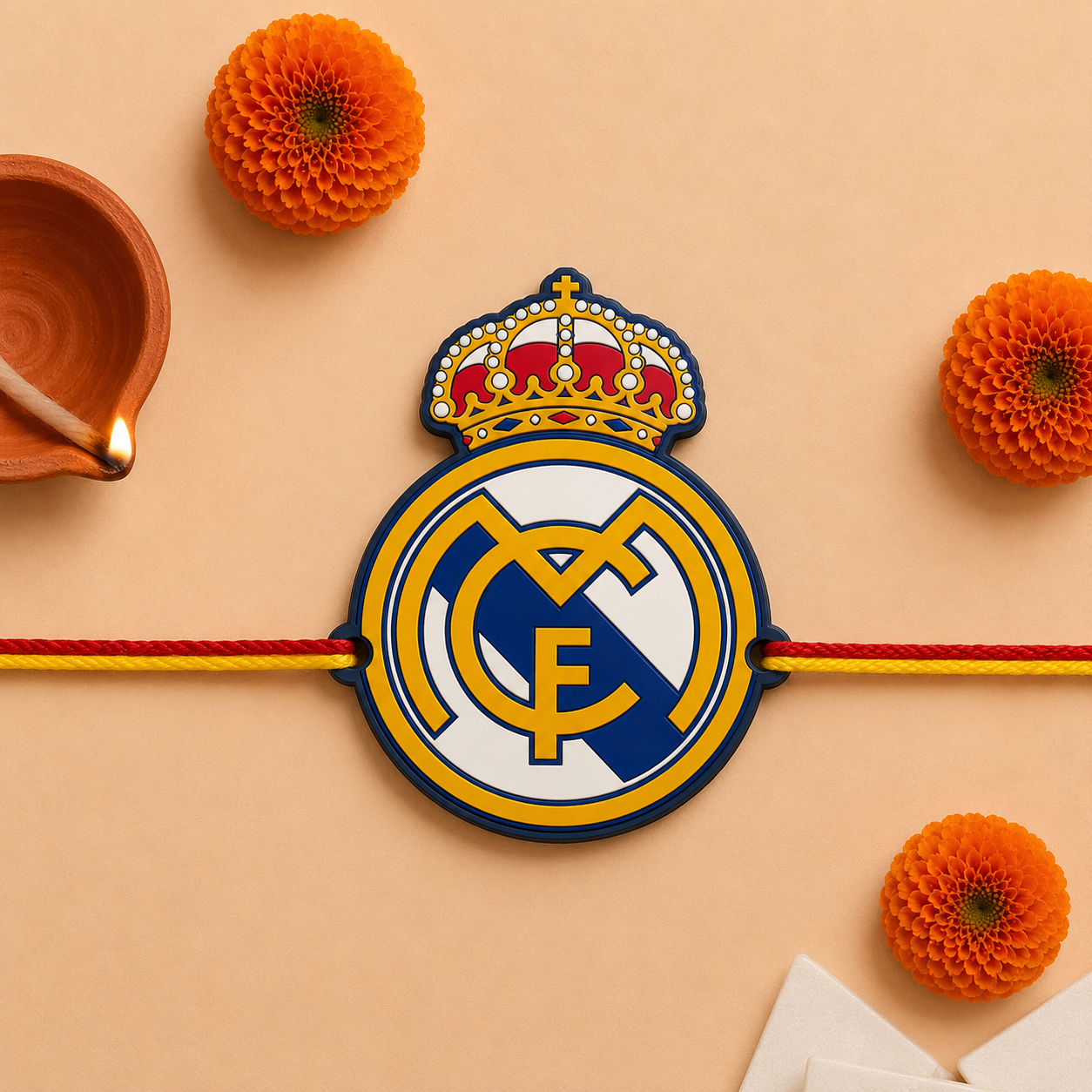 Real Madrid Magnetic Rakhi