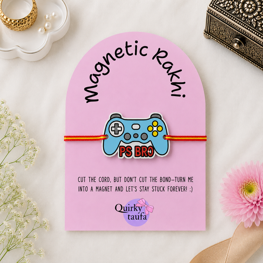PS Bro Magnetic Rakhi