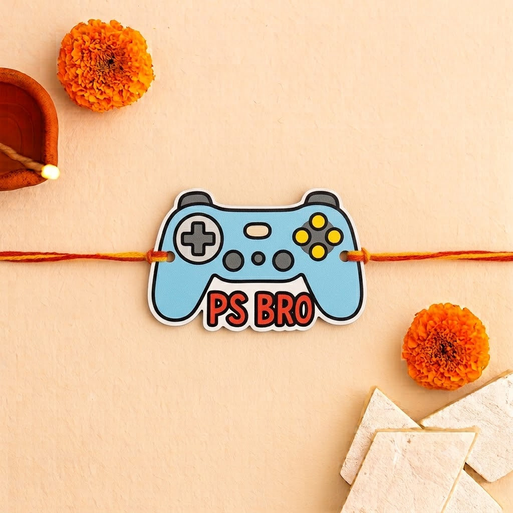 PS Bro Magnetic Rakhi