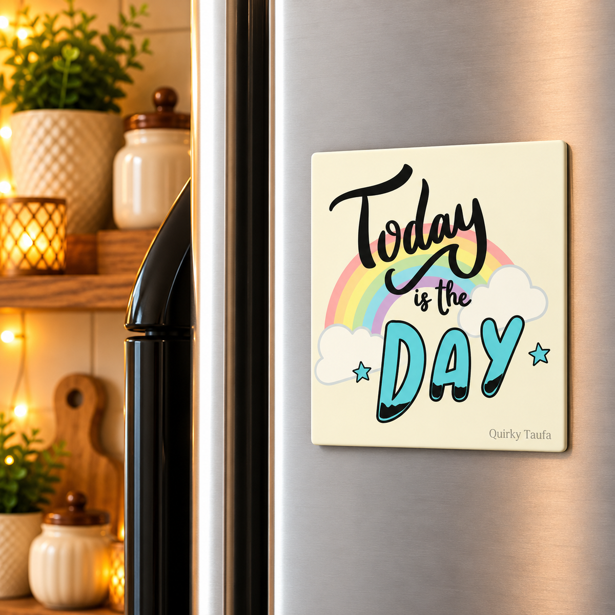 Today is the day Magnet