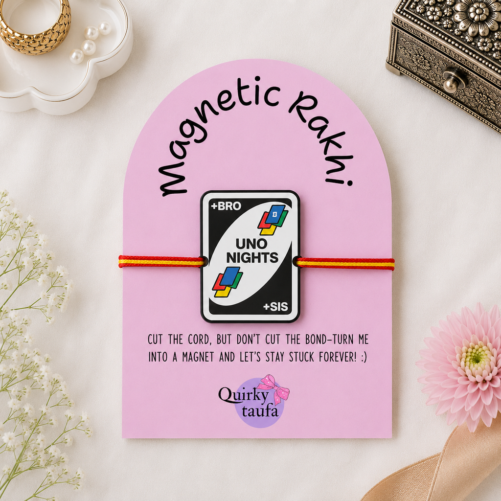 Uno Magnetic Rakhi