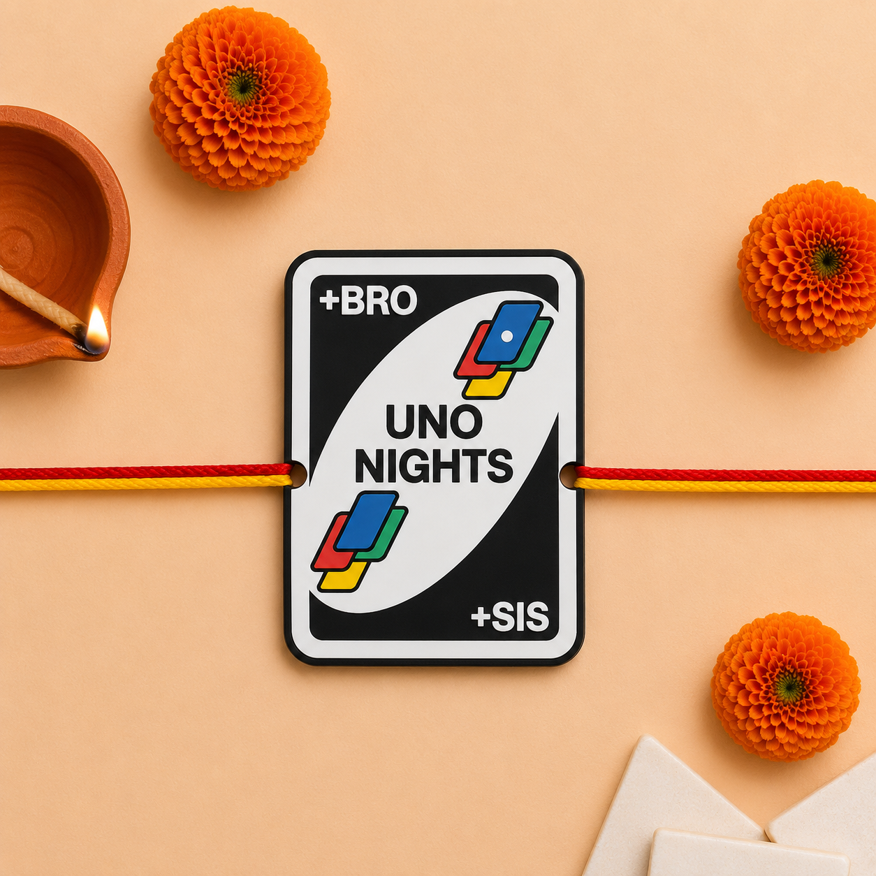 Uno Magnetic Rakhi