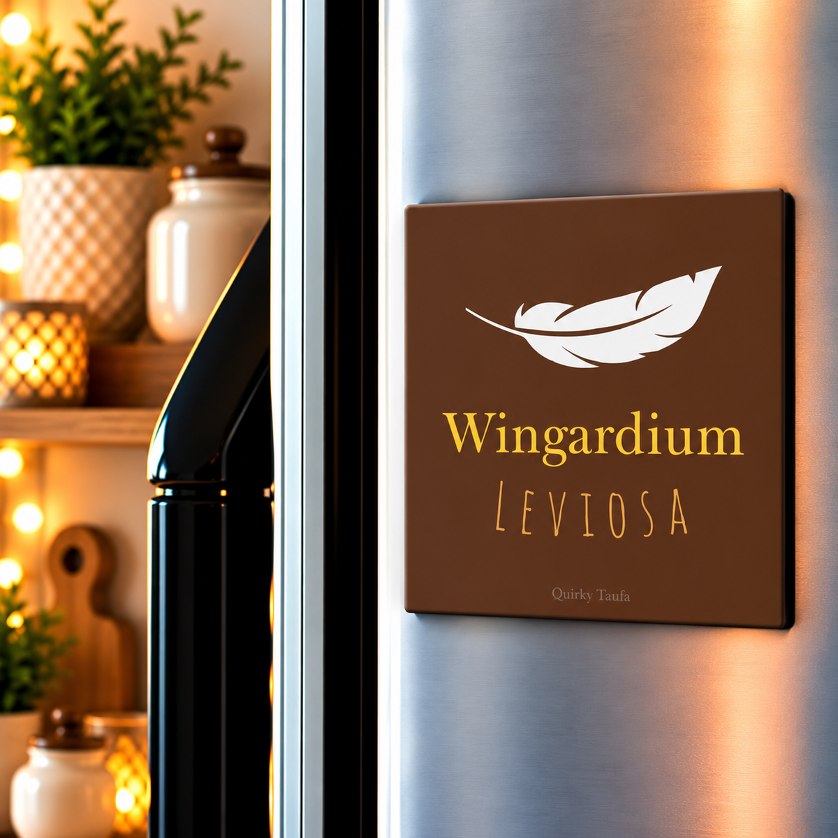 Wingardium Leviosa Magnet