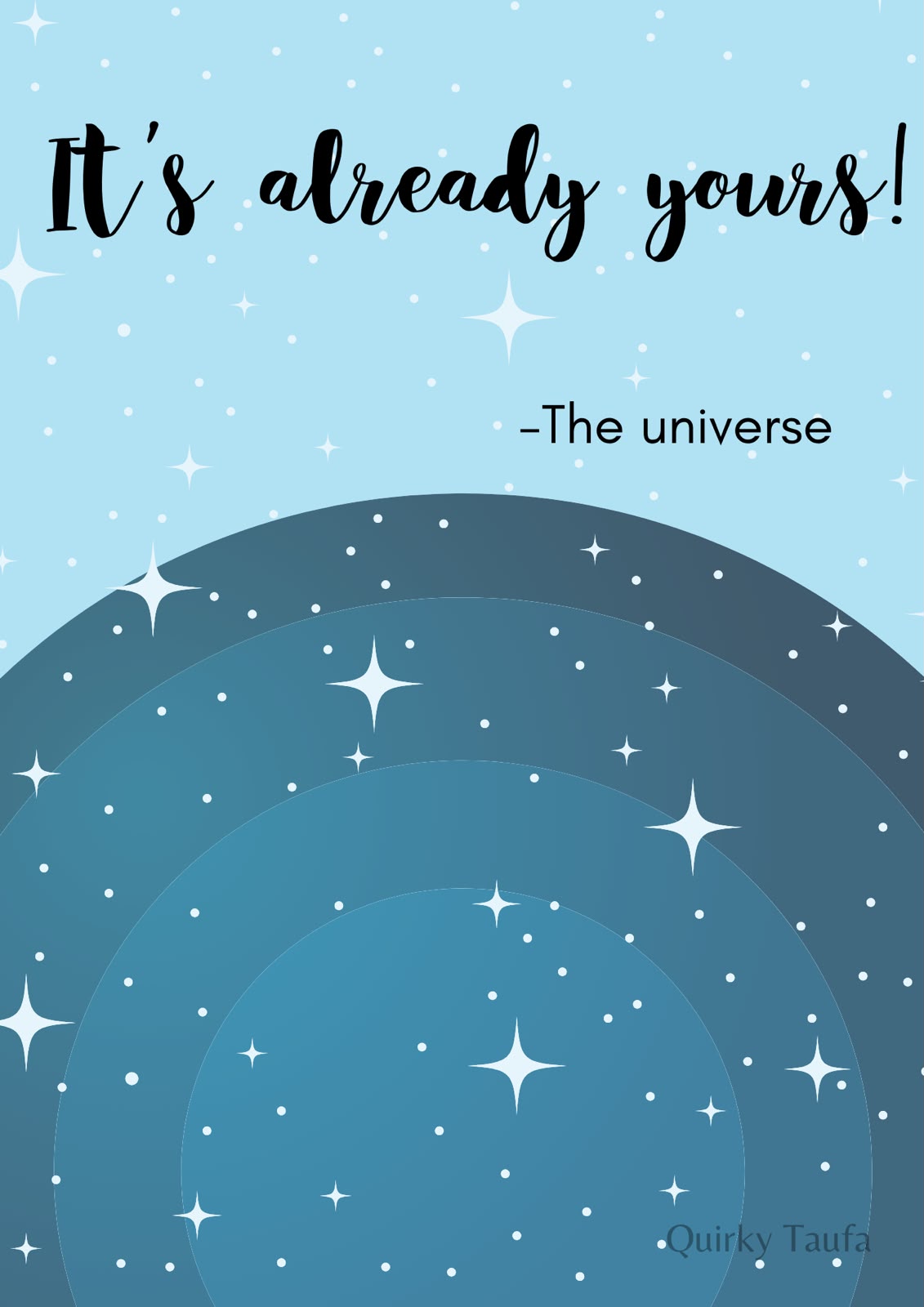 It Is Already Yours Magnet