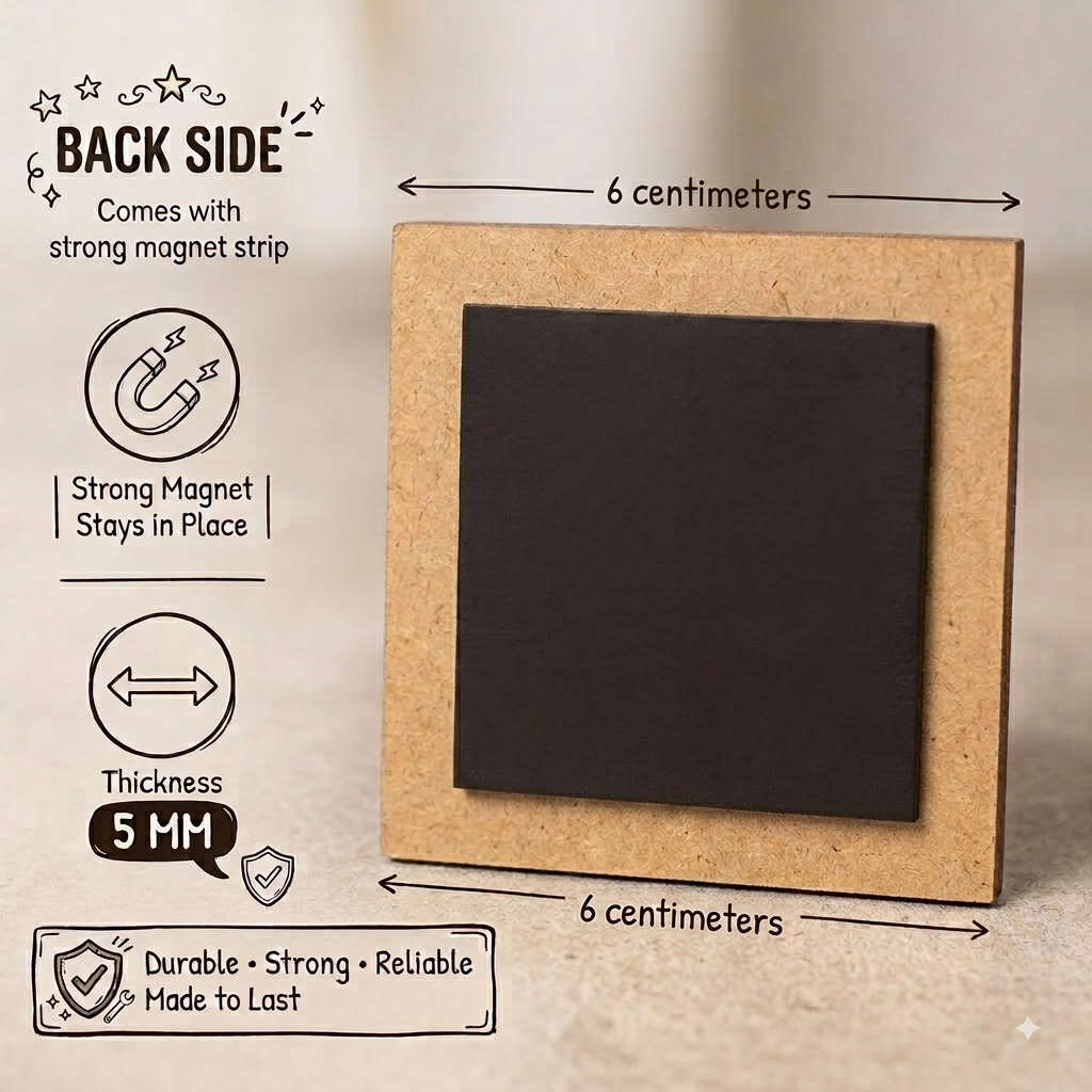 Alexa, Wash the dishes Square Magnet