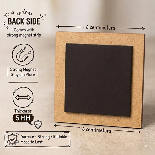 Alexa, Wash the dishes Square Magnet
