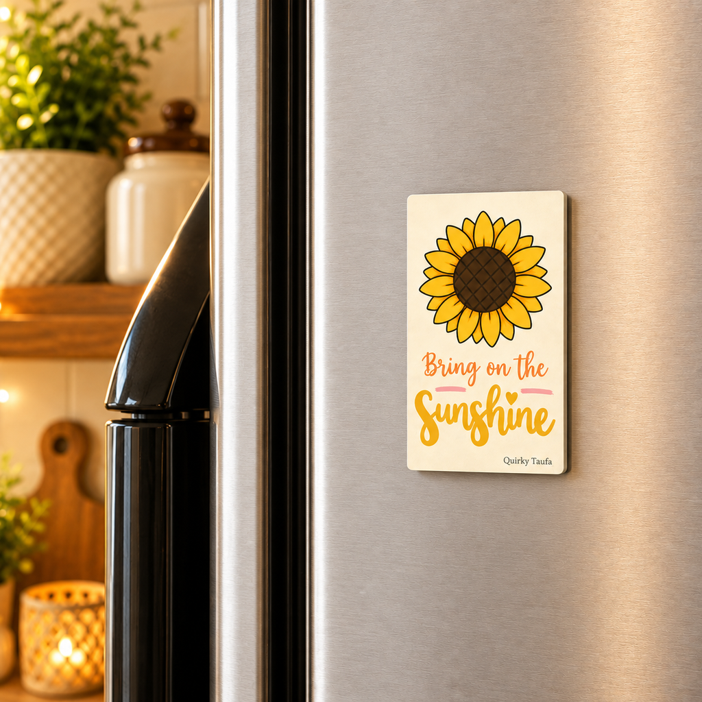 Bring On Sunshine Magnet