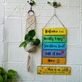Welcome To Our Home Wall Combo -2