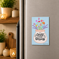 Count Your Blessings Rectangle Magnet