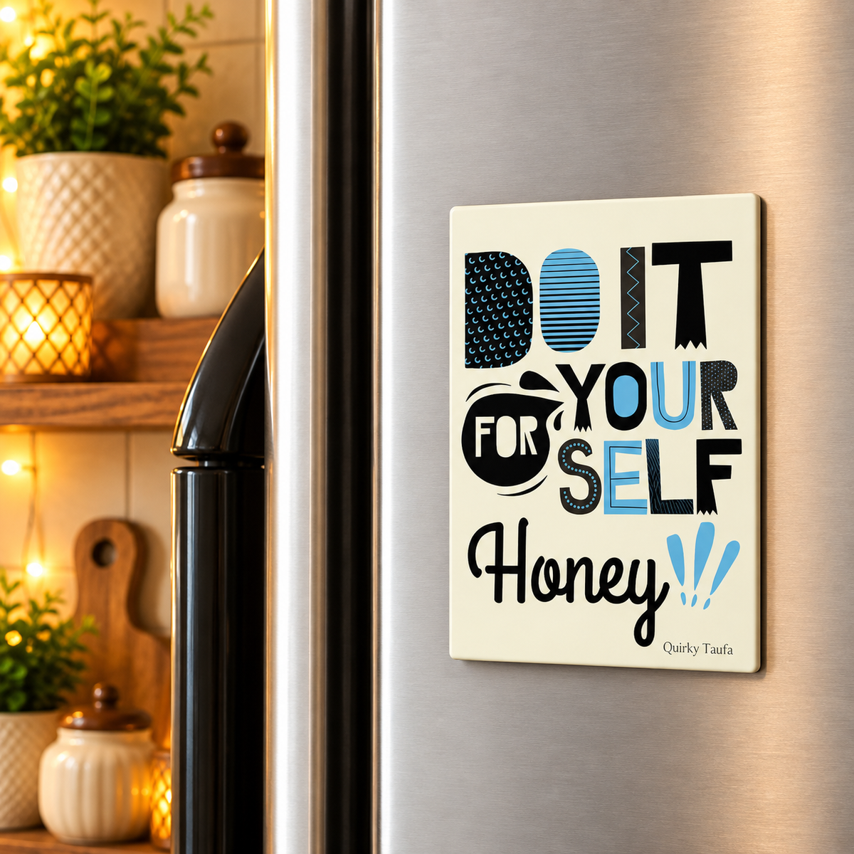 Do it For yourself Honey Magnet