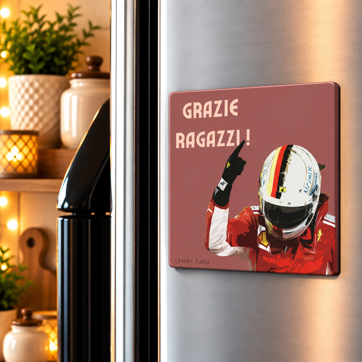 Grazie Ragazzi Magnet