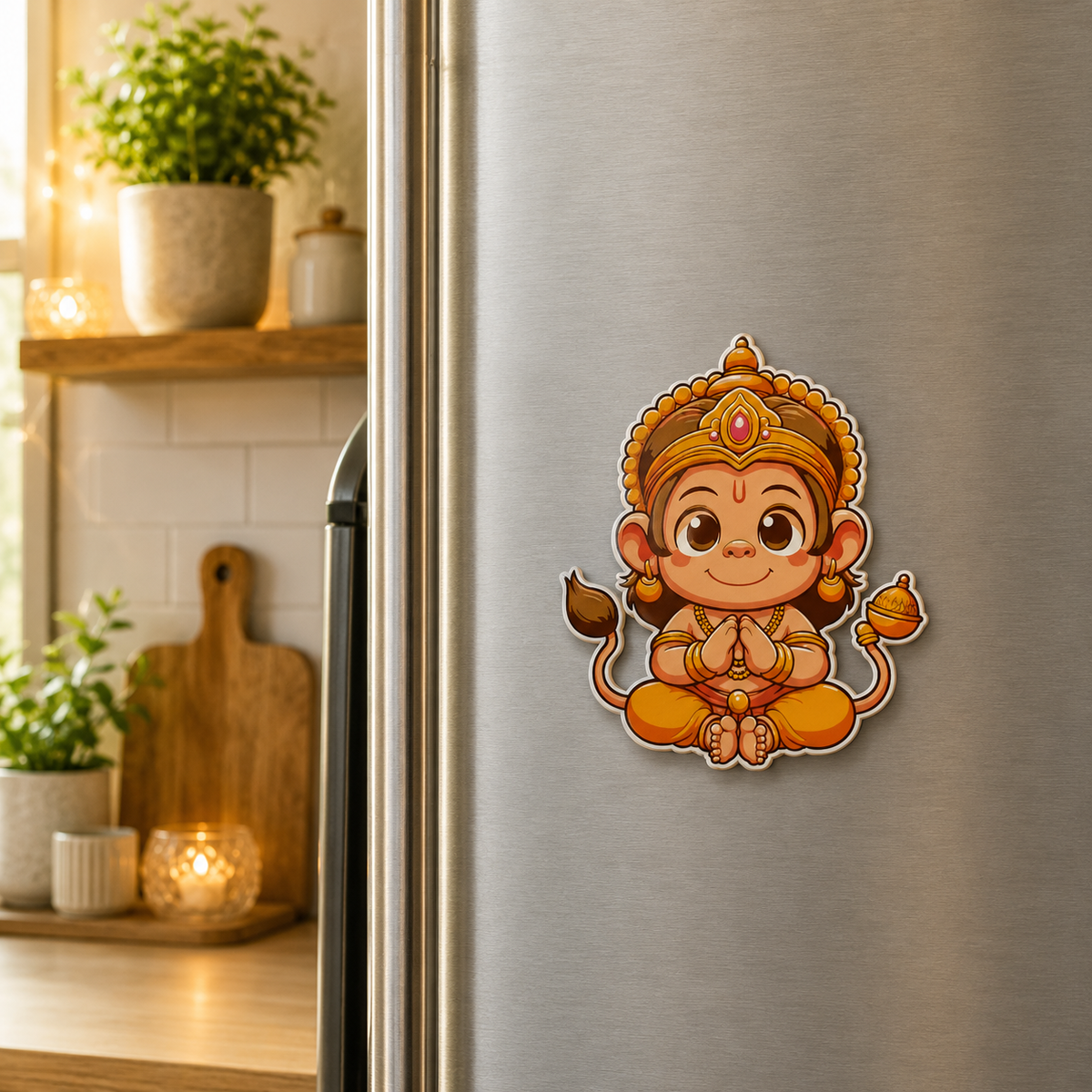Hanumanji Shape Magnet