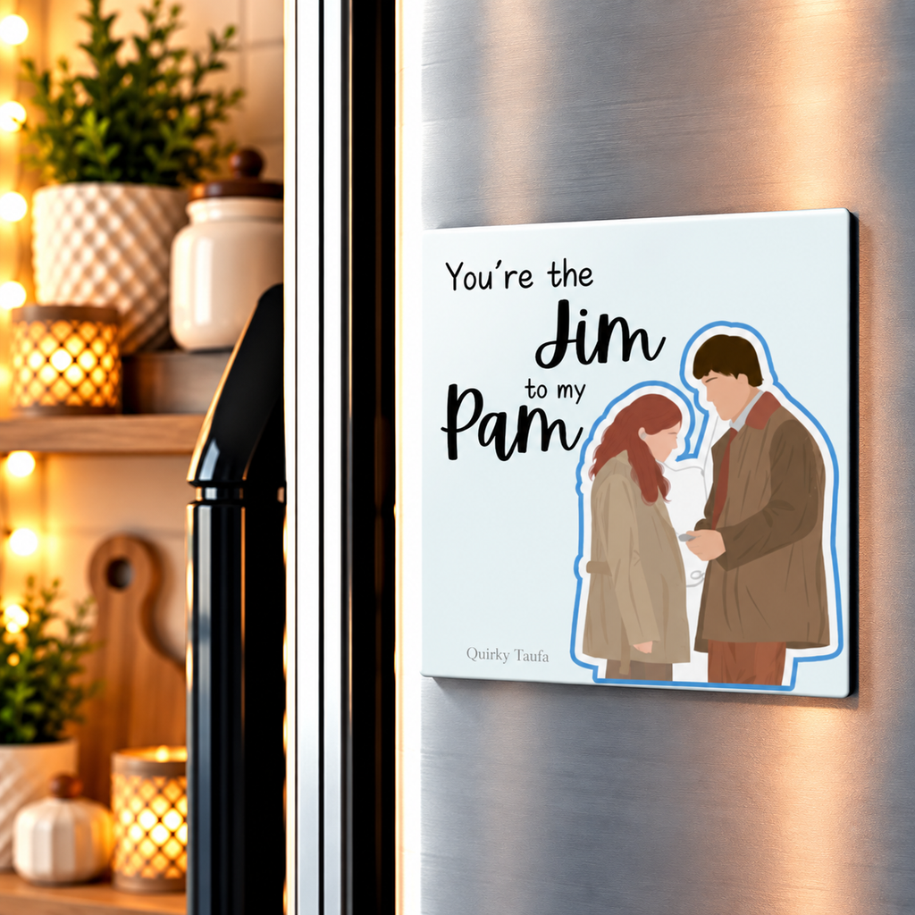 Jim to my Pam Magnet