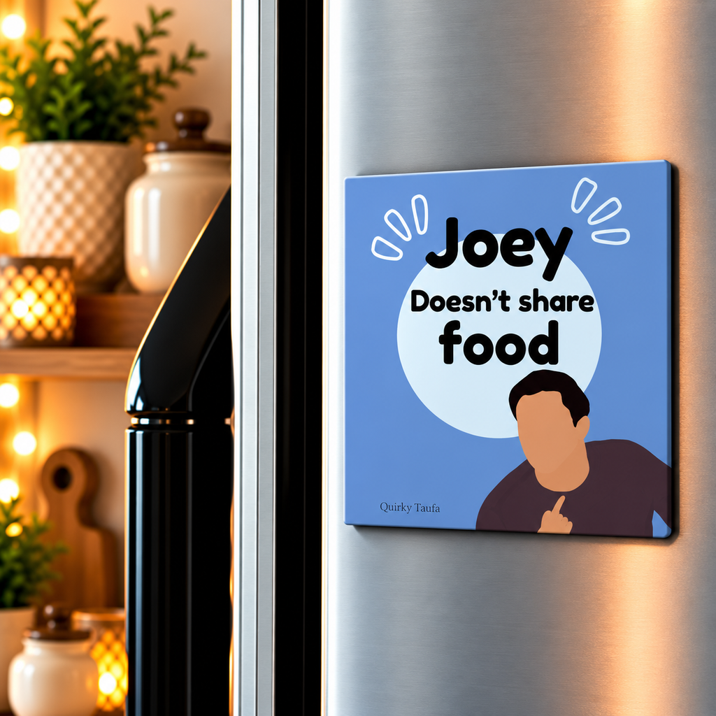 Joey Doesn't Share Food Magnet