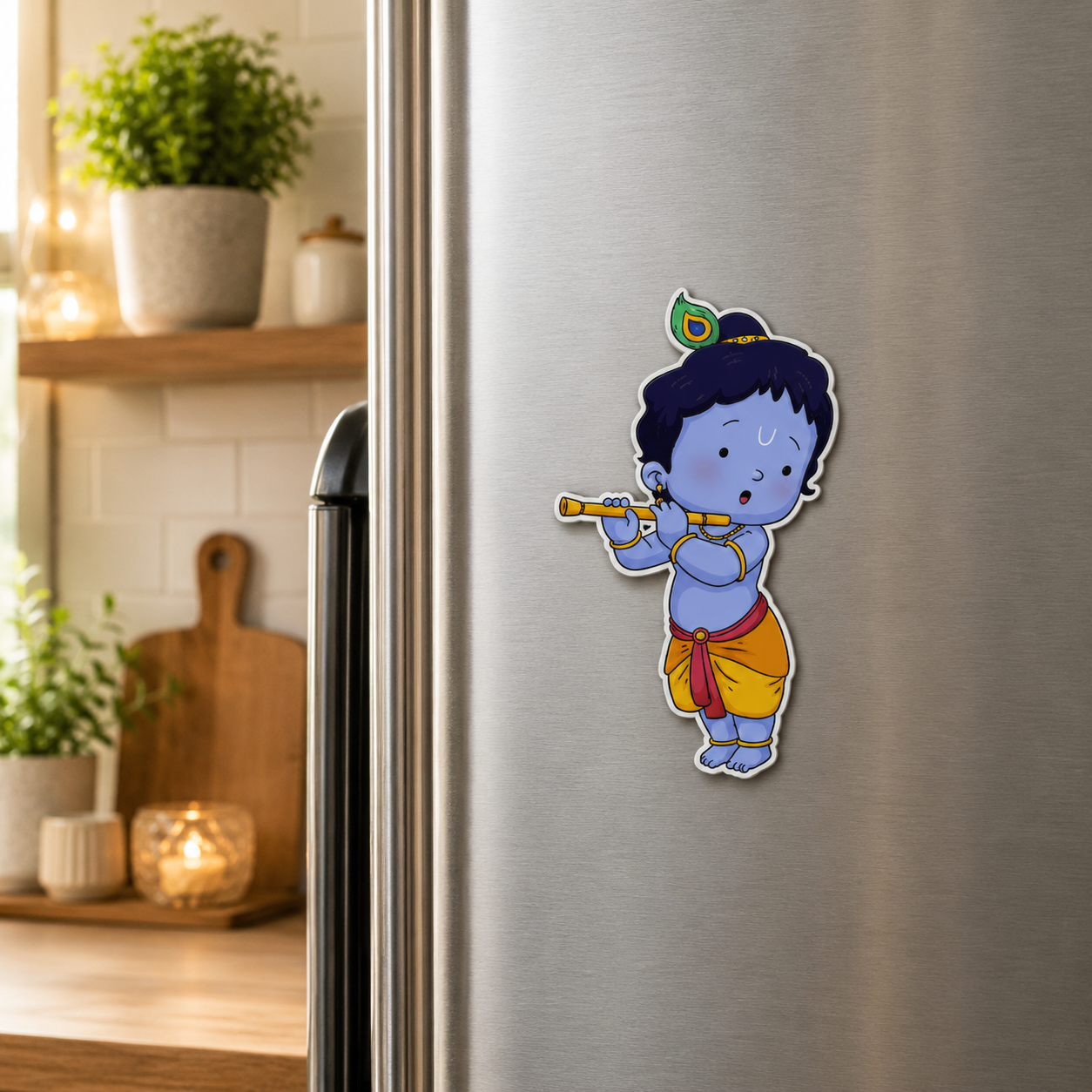 Krishna Shape Magnet