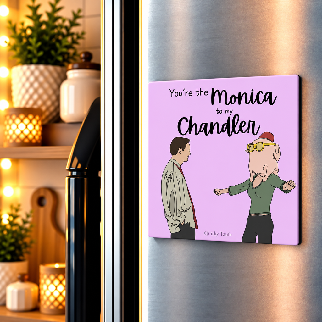Monica to my Chandler Magnet