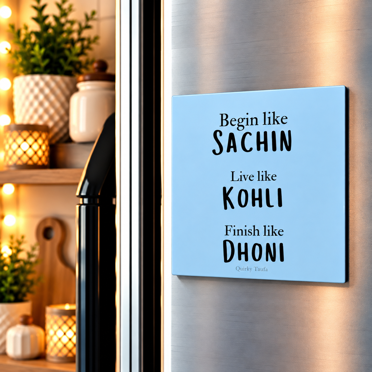 Sachin Kohli Dhoni Magnet