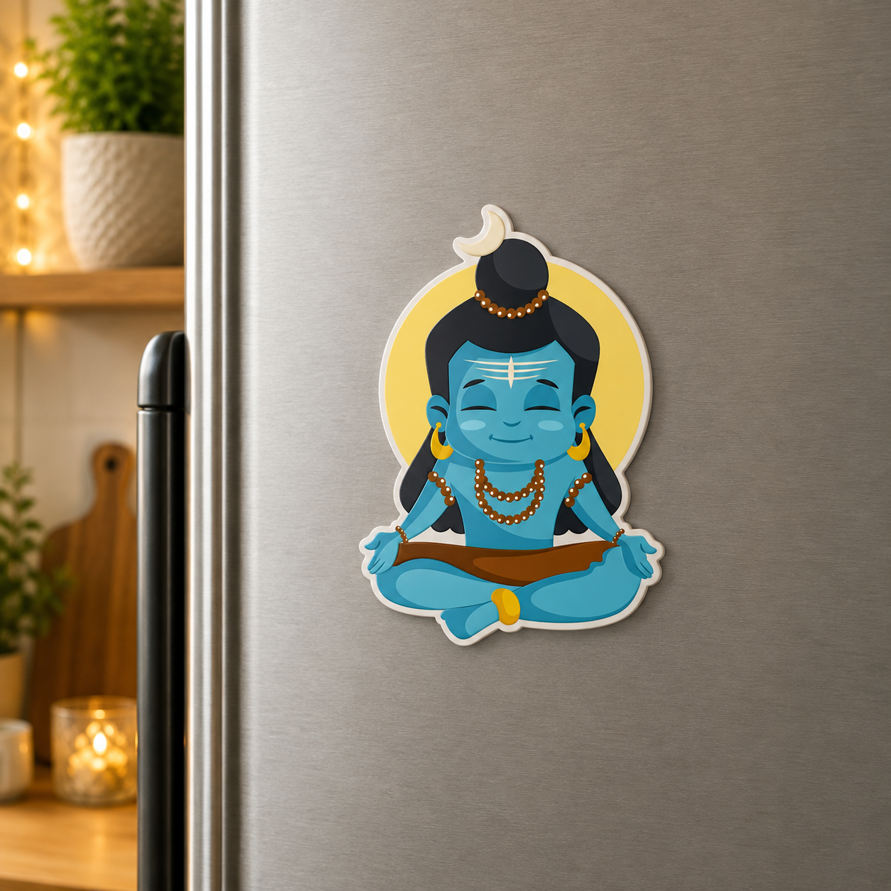 Shivji Shape Magnet