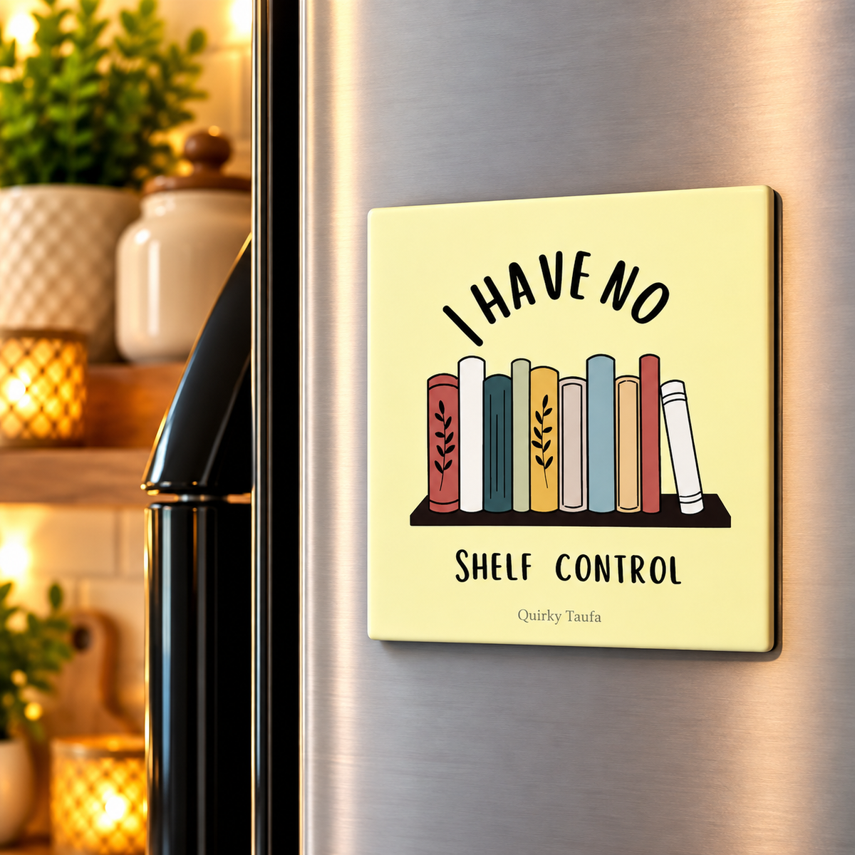 No shelf Control Magnet