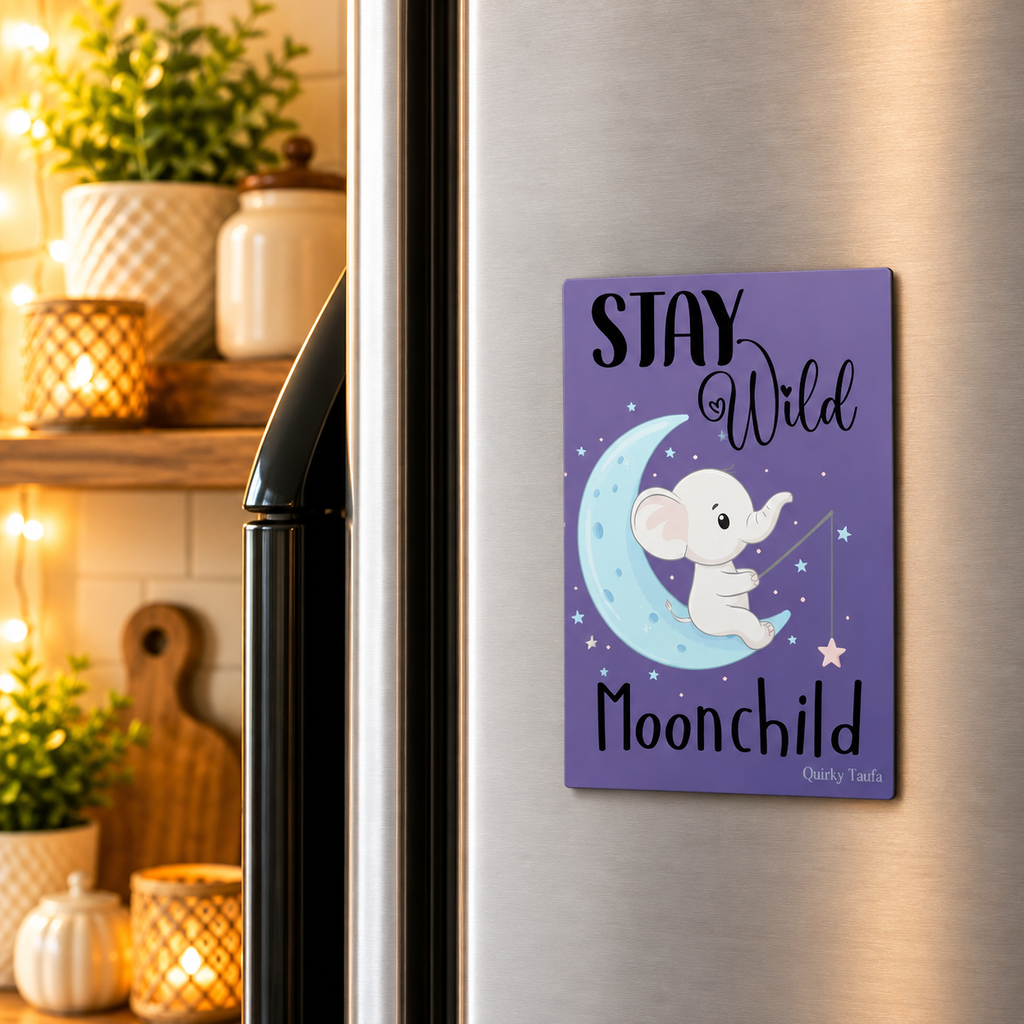 Stay wild Moon Child Magnet